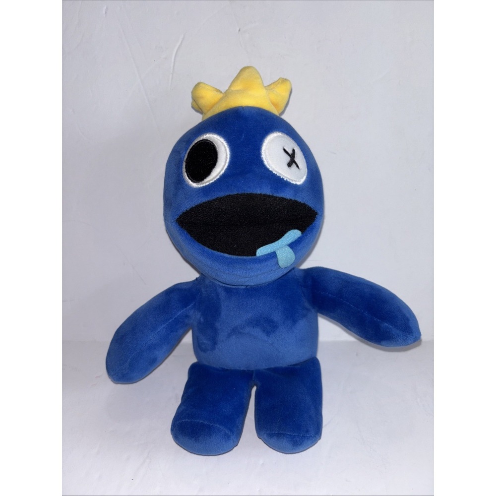 Rainbow Friends‎ 8" Collectable Plush Blue Phat Mojo Official Licensed